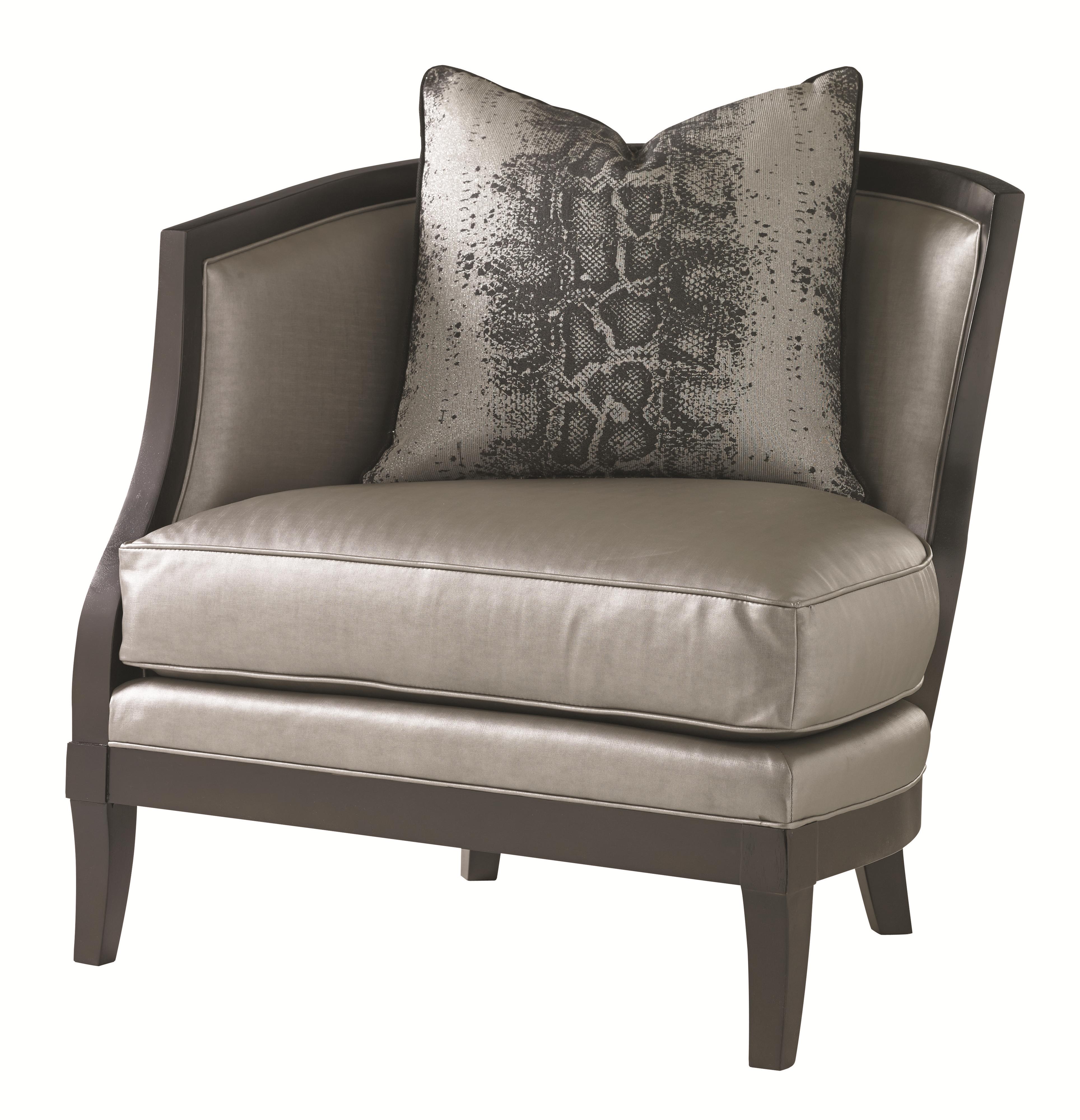 Kansas leather 2025 faced visitor chair